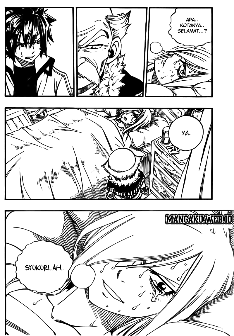 Fairy Tail Chapter 358