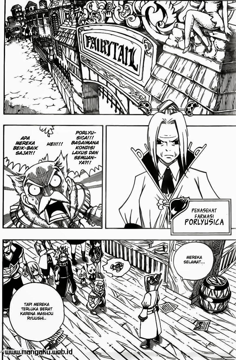 Fairy Tail Chapter 358