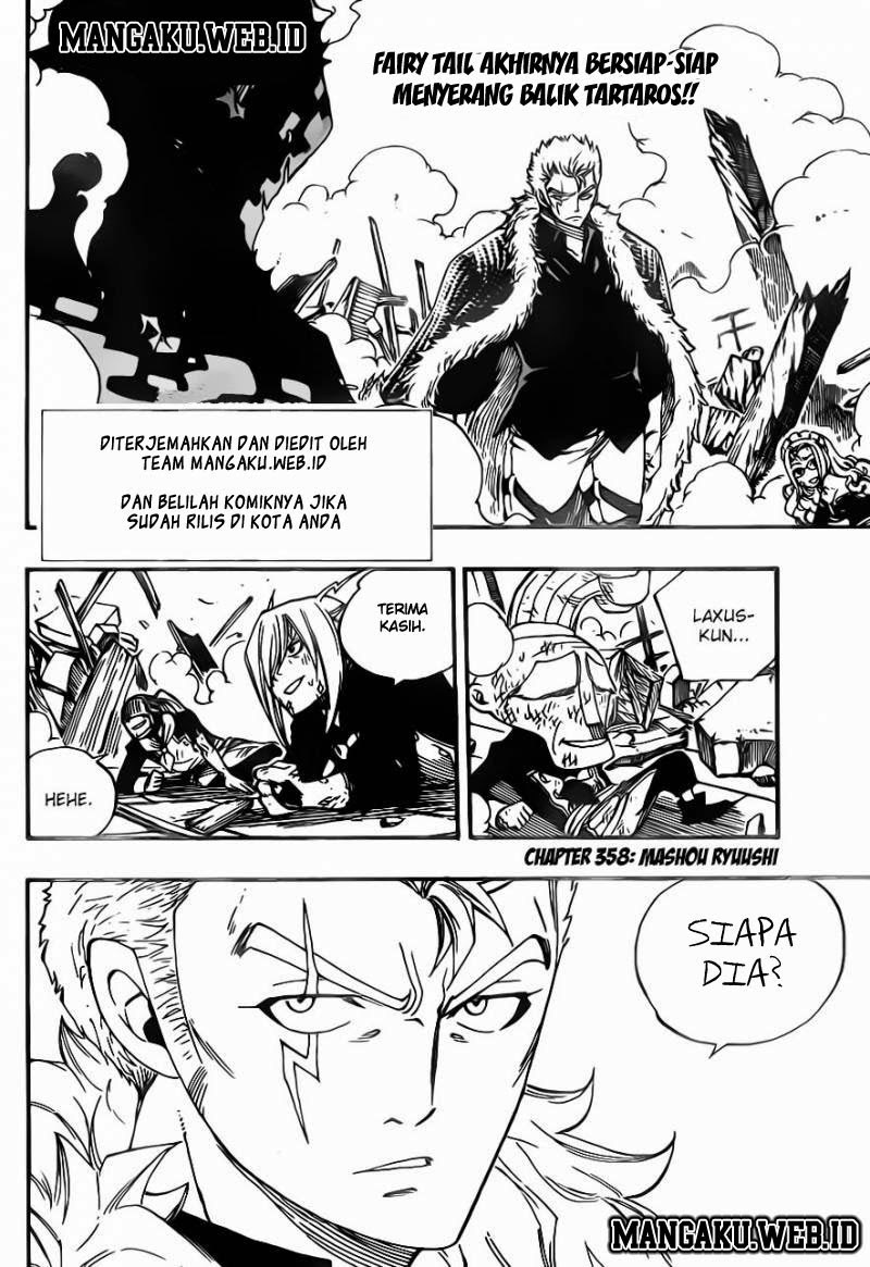 Fairy Tail Chapter 358