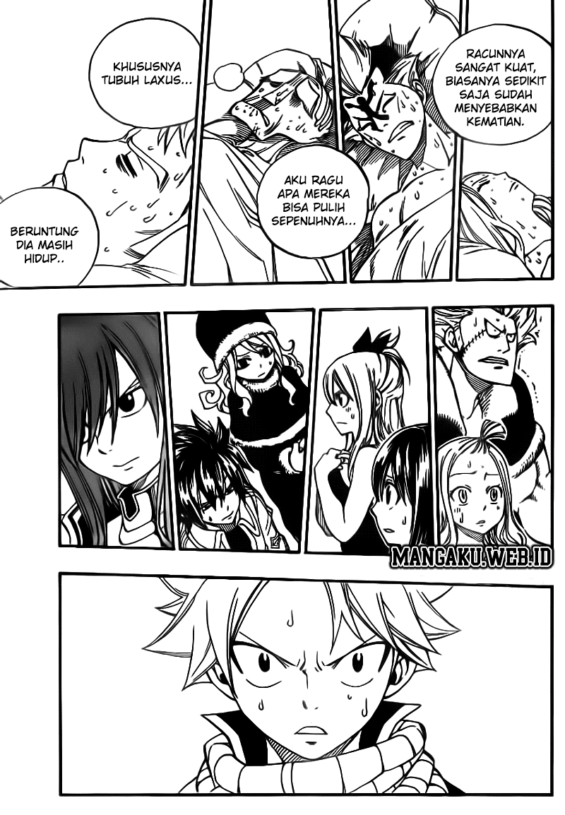 Fairy Tail Chapter 358