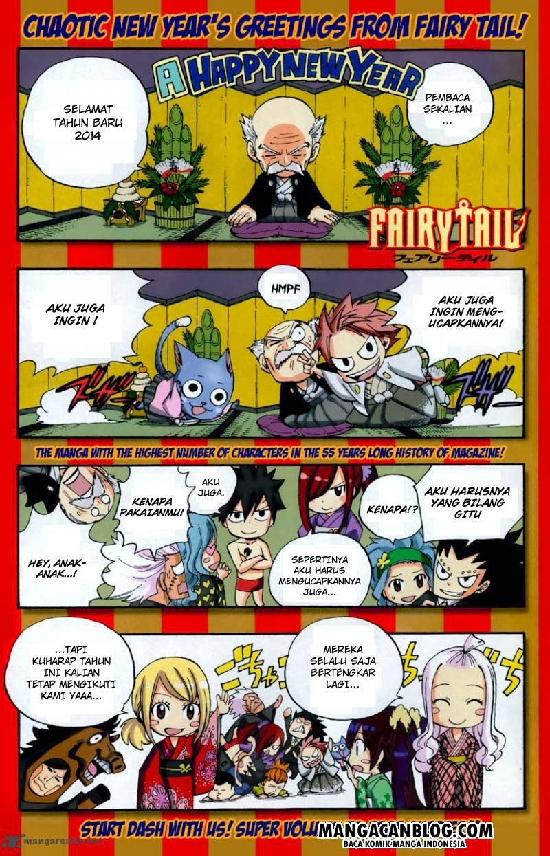 Fairy Tail Chapter 365