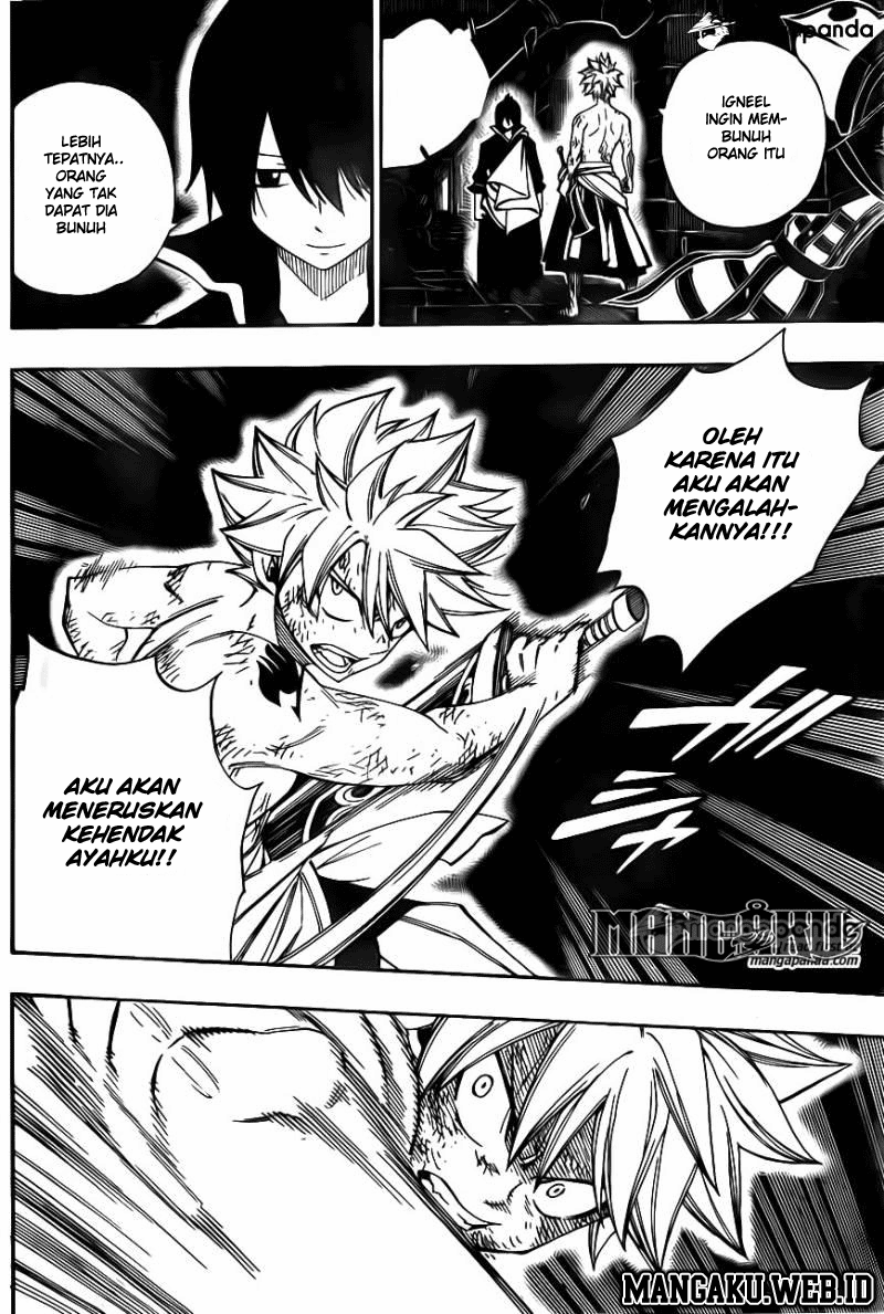 Fairy Tail Chapter 373