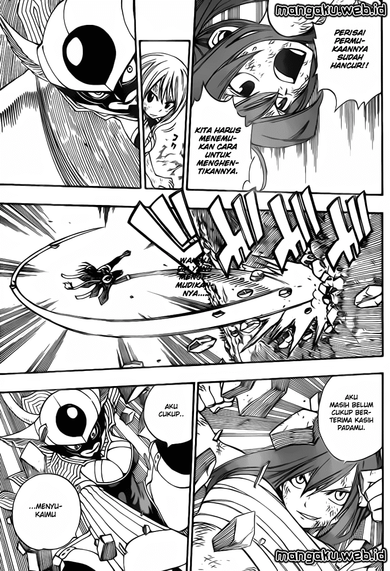 Fairy Tail Chapter 373