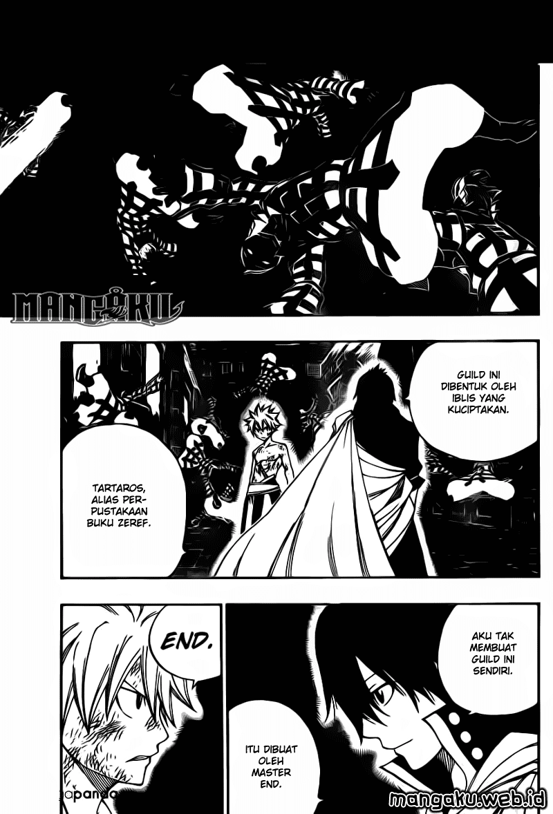 Fairy Tail Chapter 373