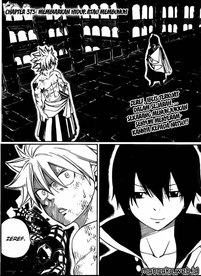 Fairy Tail Chapter 373