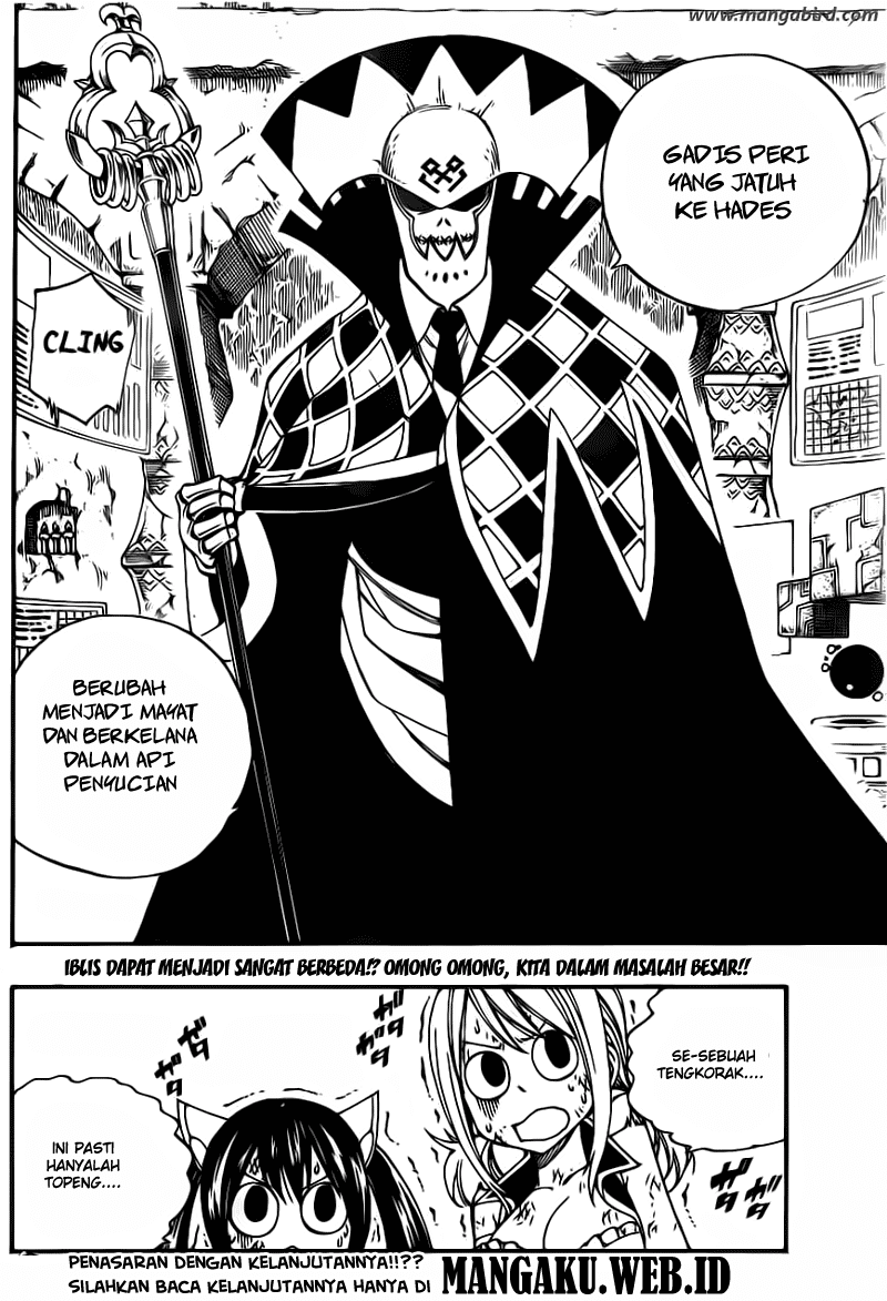 Fairy Tail Chapter 373