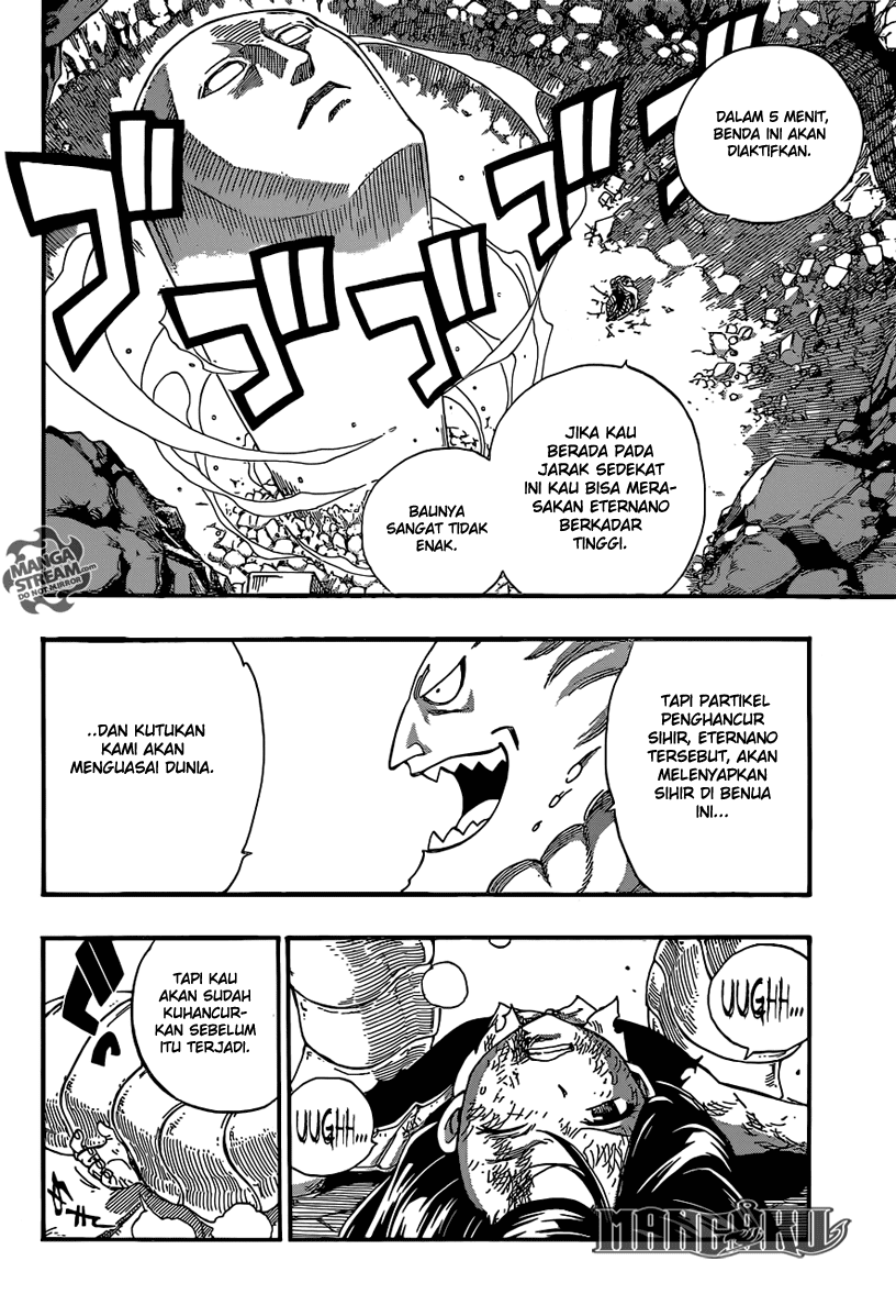 Fairy Tail Chapter 376