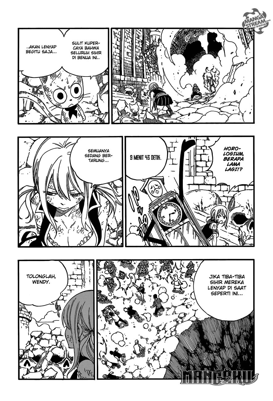 Fairy Tail Chapter 376