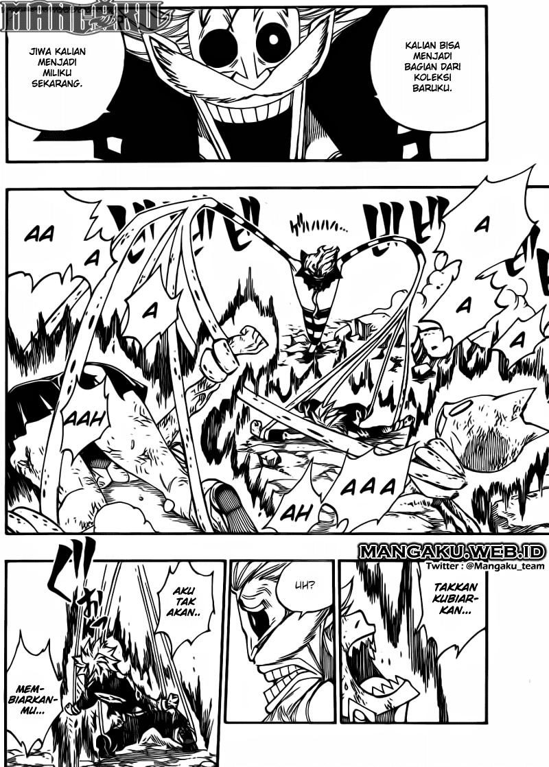 Fairy Tail Chapter 379