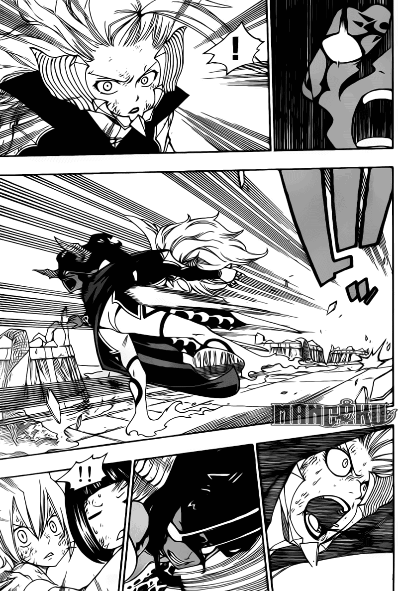 Fairy Tail Chapter 380