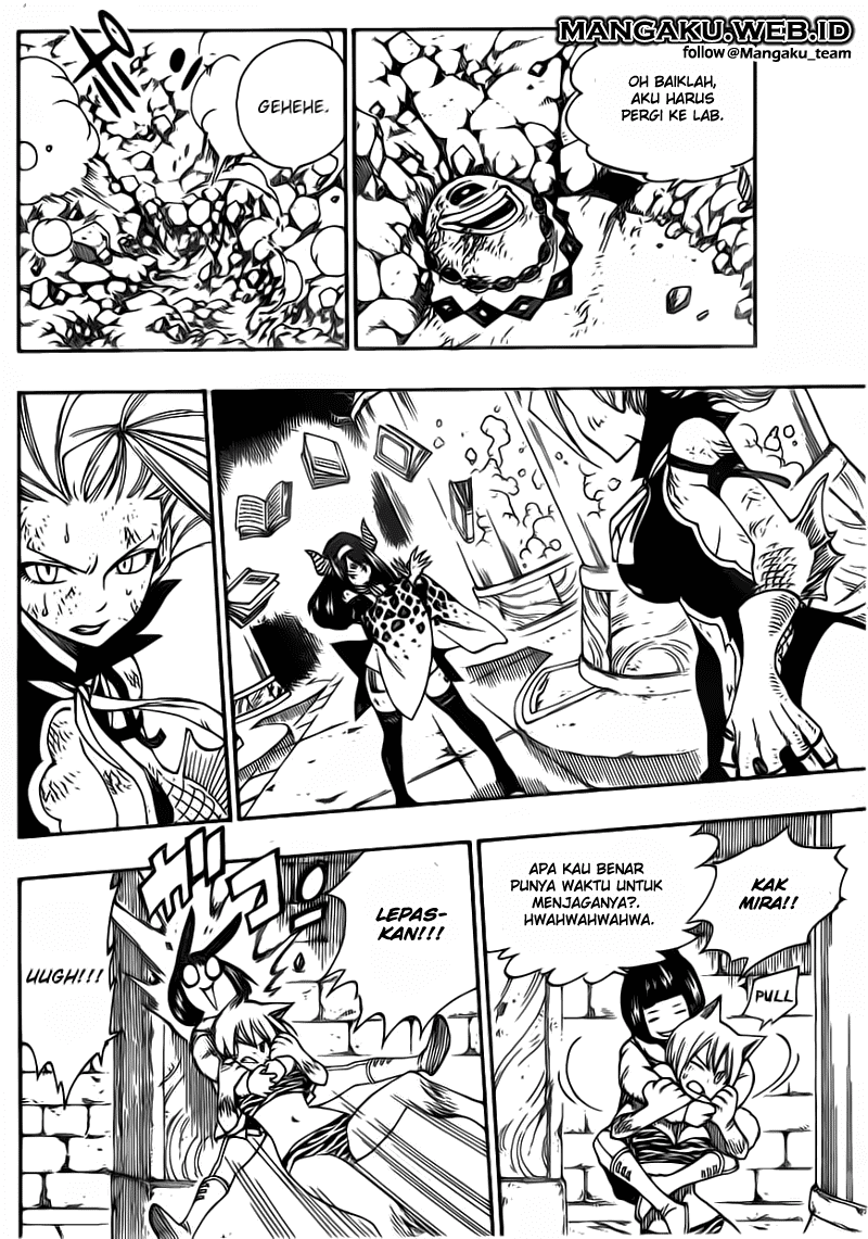 Fairy Tail Chapter 380