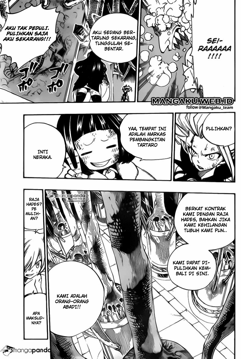 Fairy Tail Chapter 380