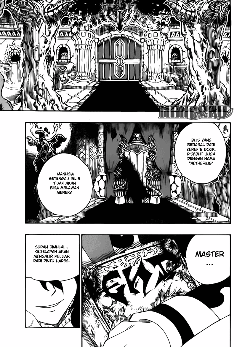 Fairy Tail Chapter 380