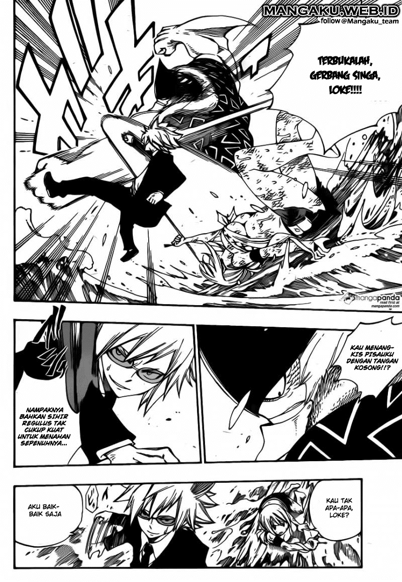Fairy Tail Chapter 383