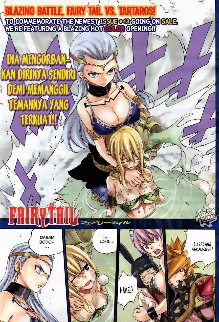 Fairy Tail Chapter 384