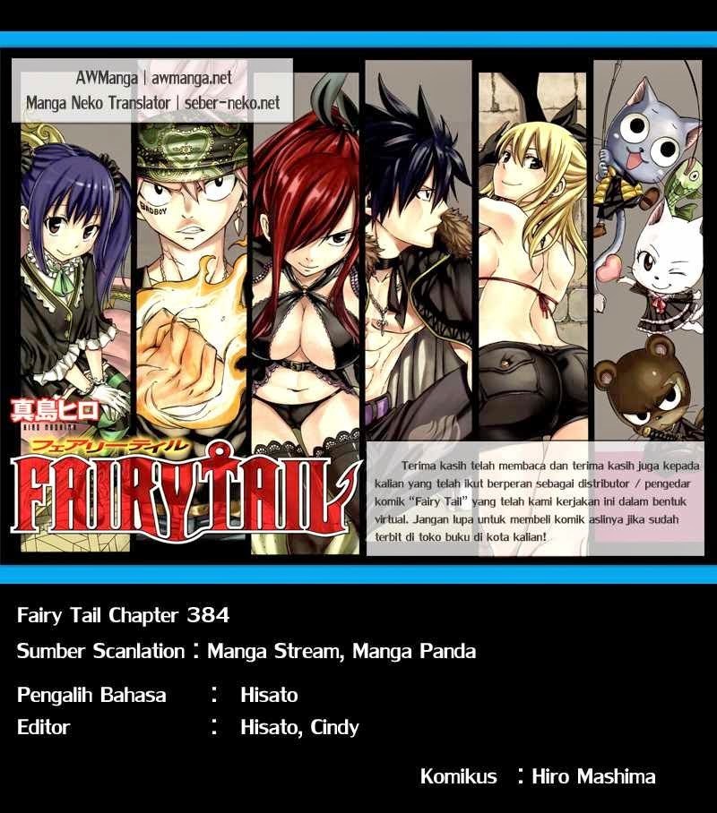 Fairy Tail Chapter 384