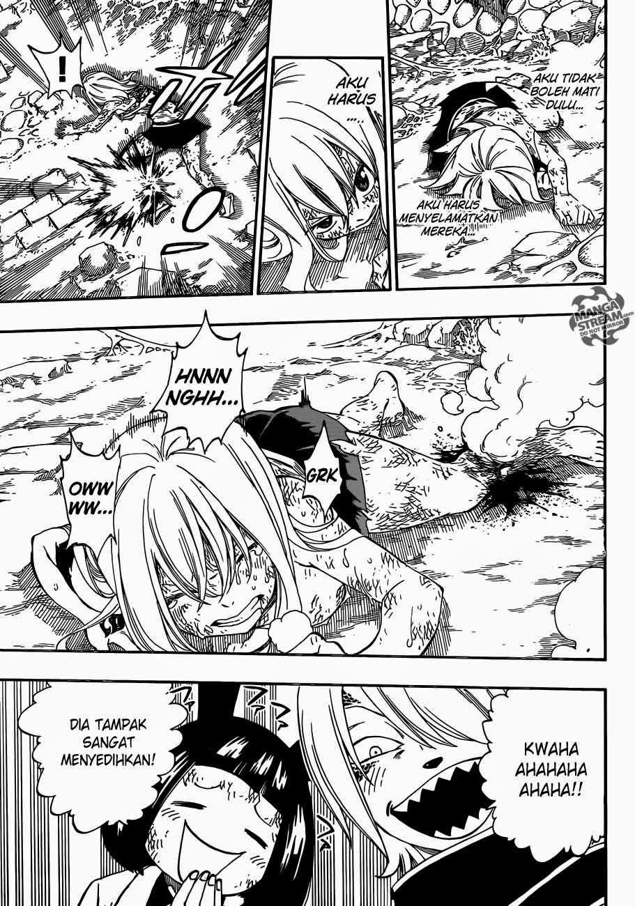 Fairy Tail Chapter 384