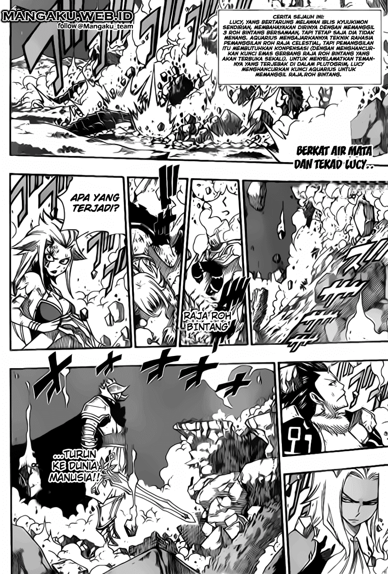 Fairy Tail Chapter 385