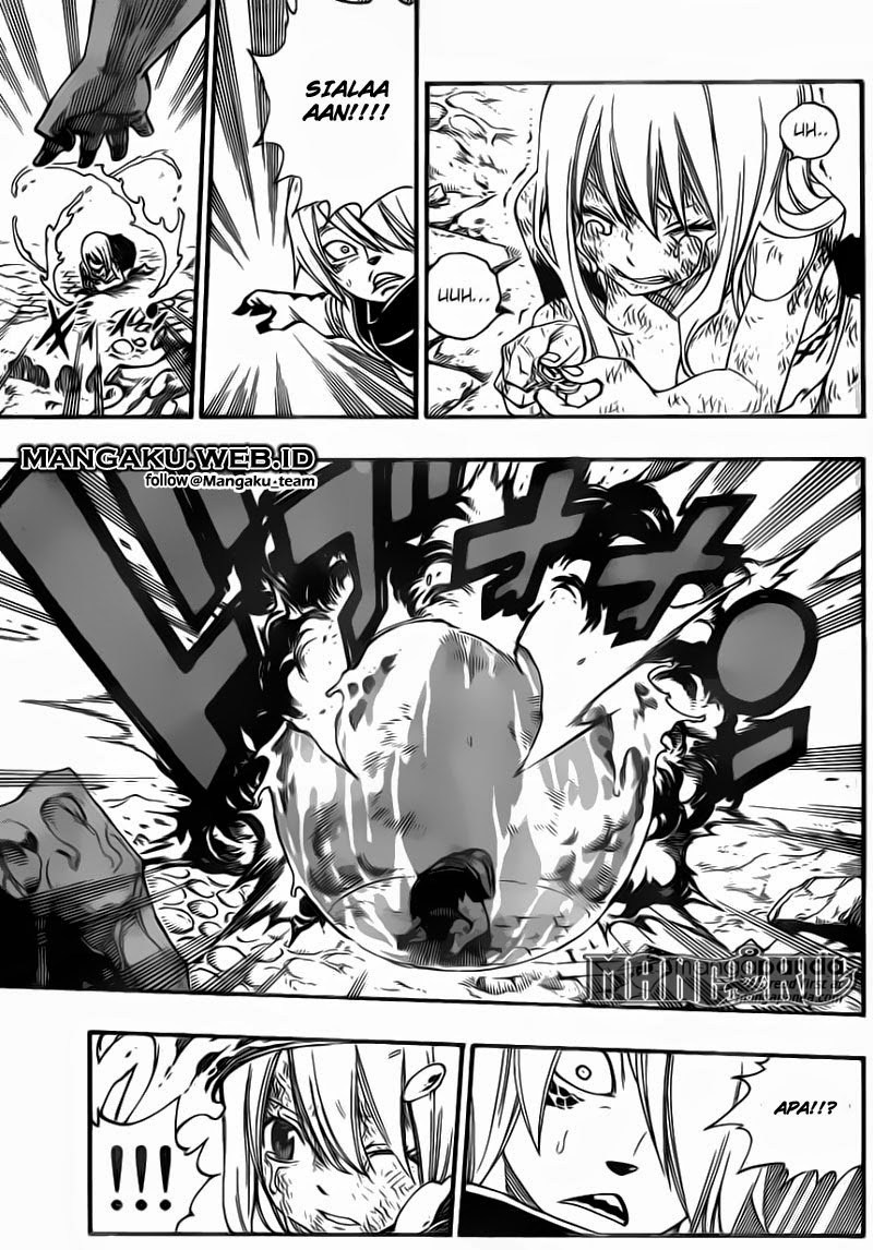 Fairy Tail Chapter 385