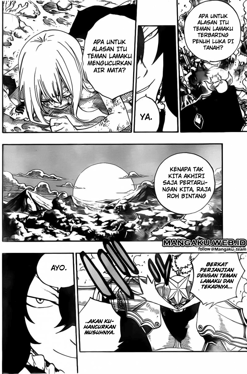 Fairy Tail Chapter 385