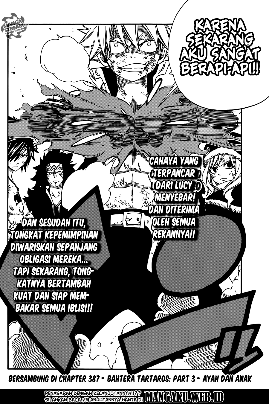 Fairy Tail Chapter 386