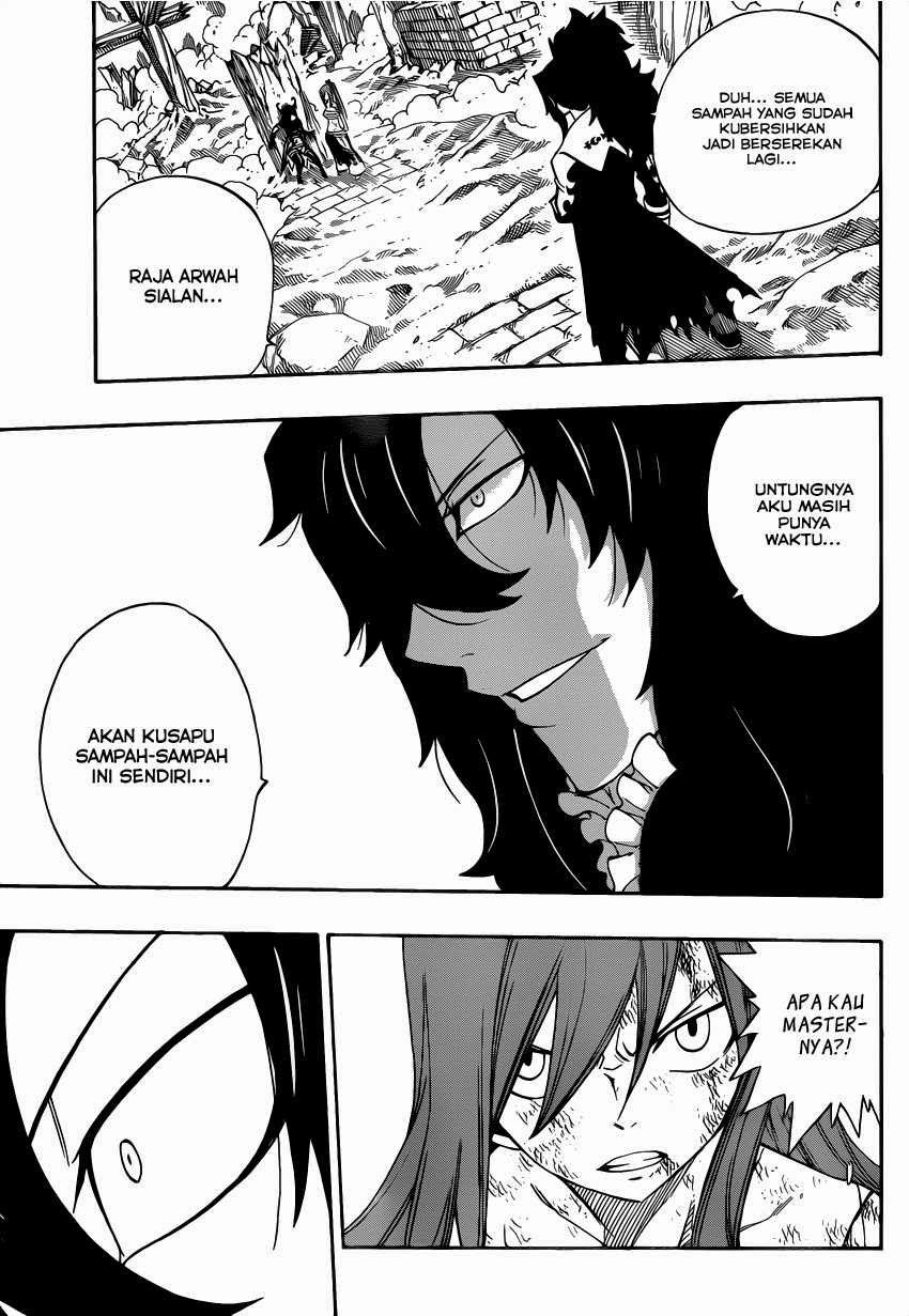 Fairy Tail Chapter 388