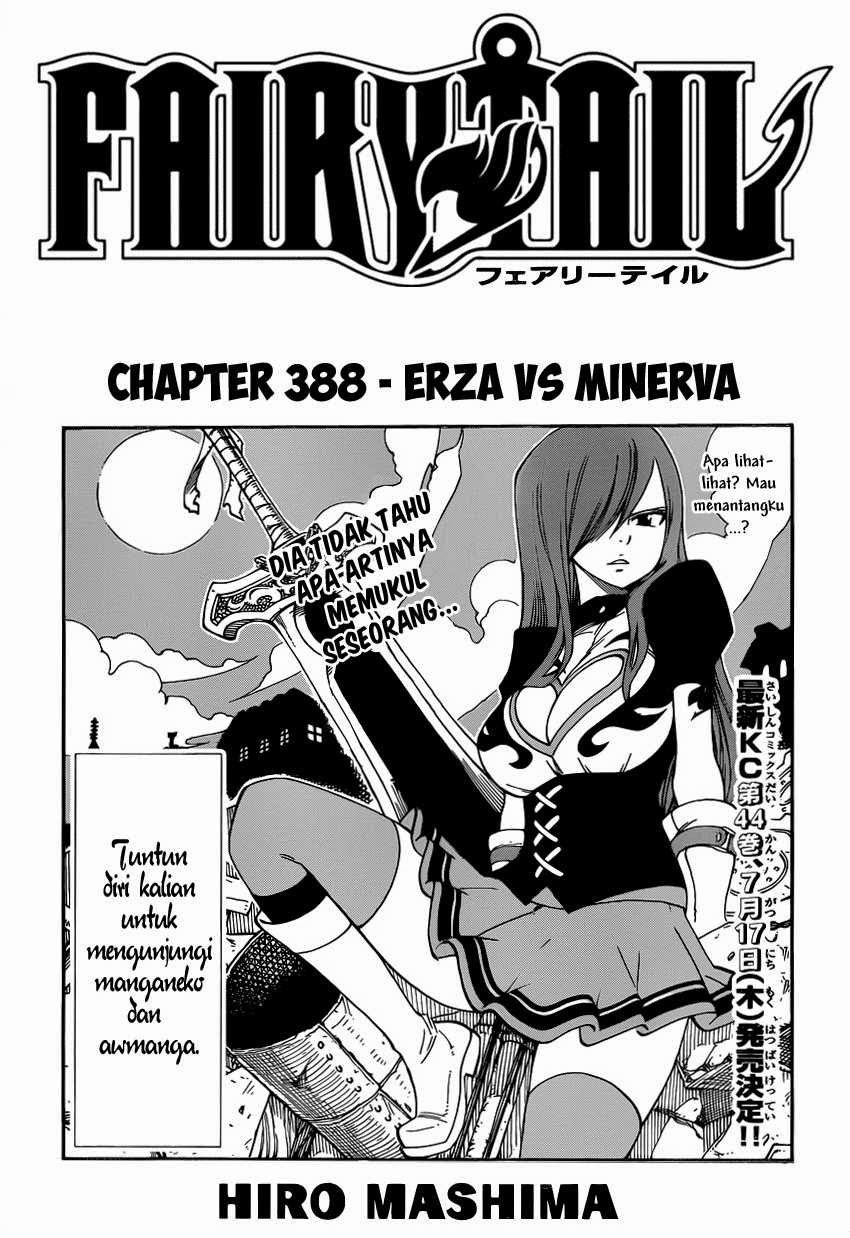 Fairy Tail Chapter 388