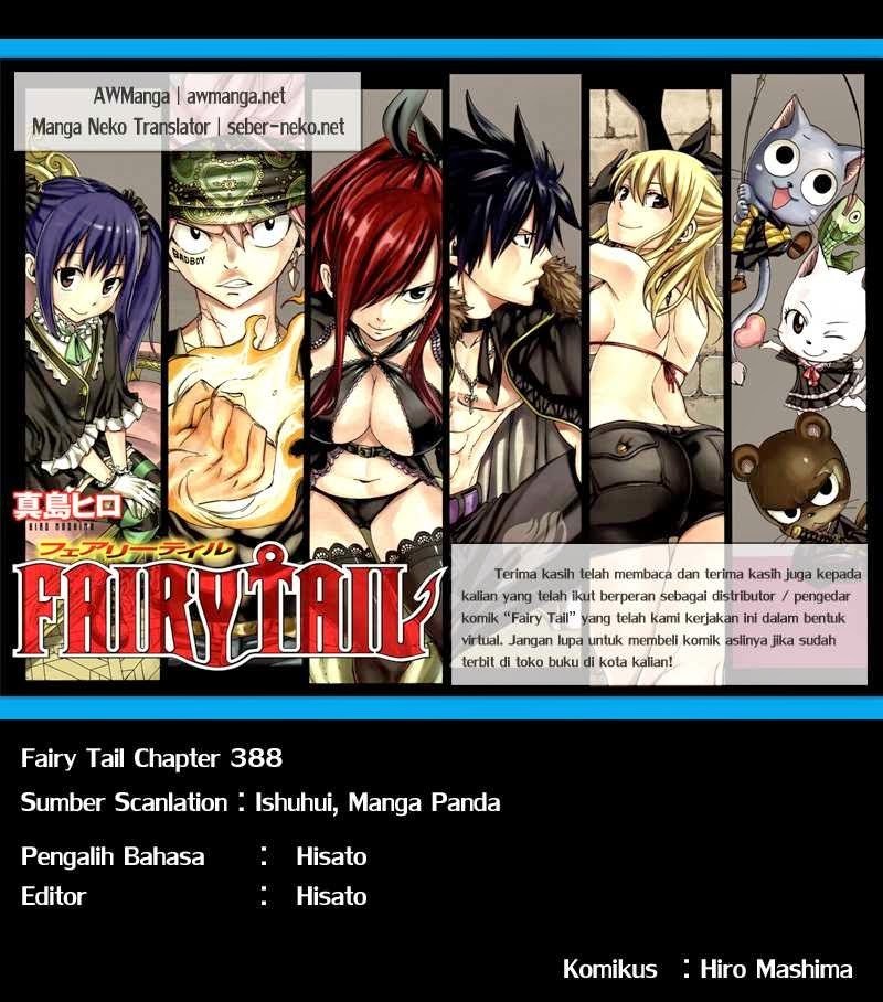 Fairy Tail Chapter 388