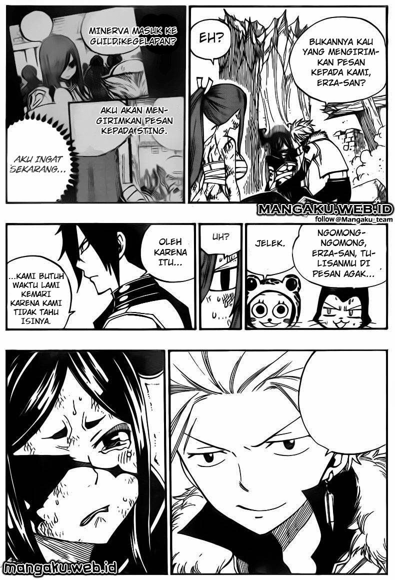 Fairy Tail Chapter 389