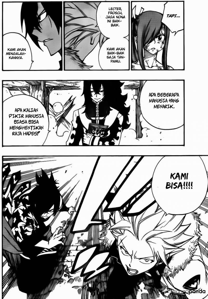 Fairy Tail Chapter 389