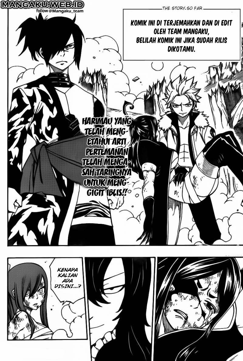 Fairy Tail Chapter 389