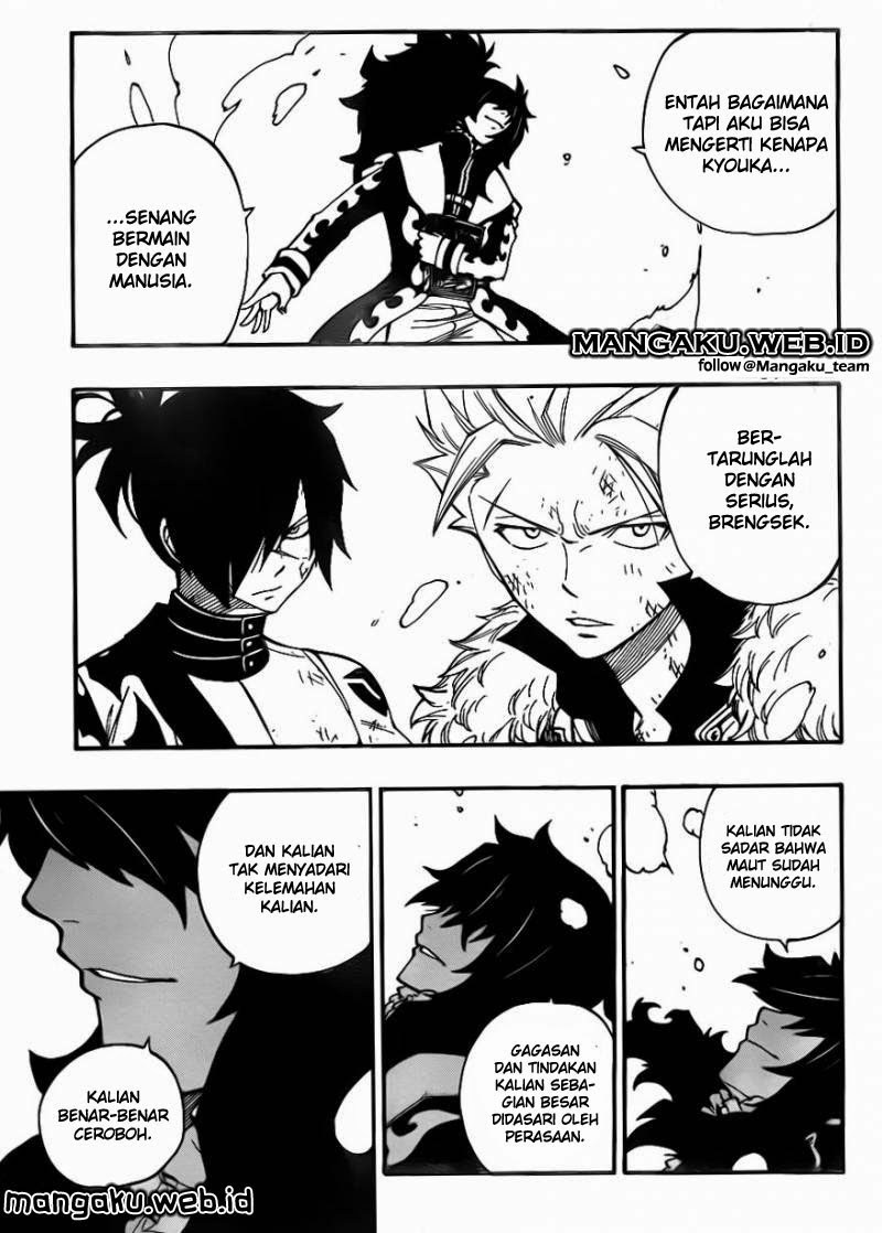 Fairy Tail Chapter 390