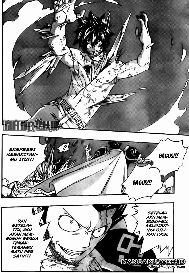 Fairy Tail Chapter 391