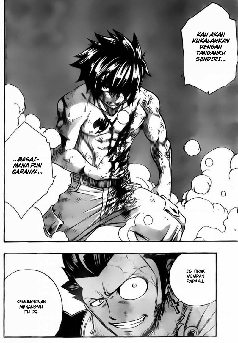 Fairy Tail Chapter 391