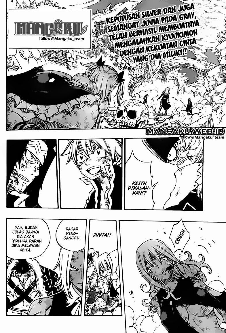 Fairy Tail Chapter 395