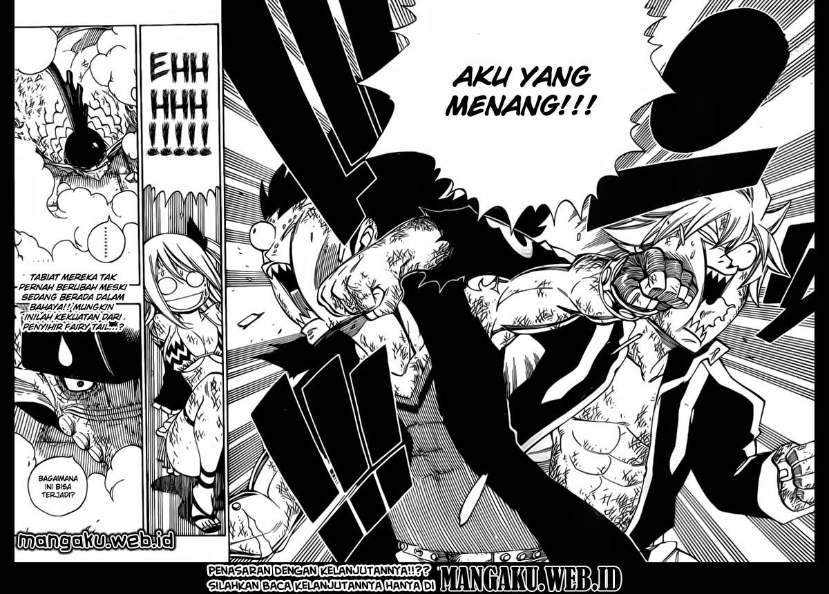 Fairy Tail Chapter 395