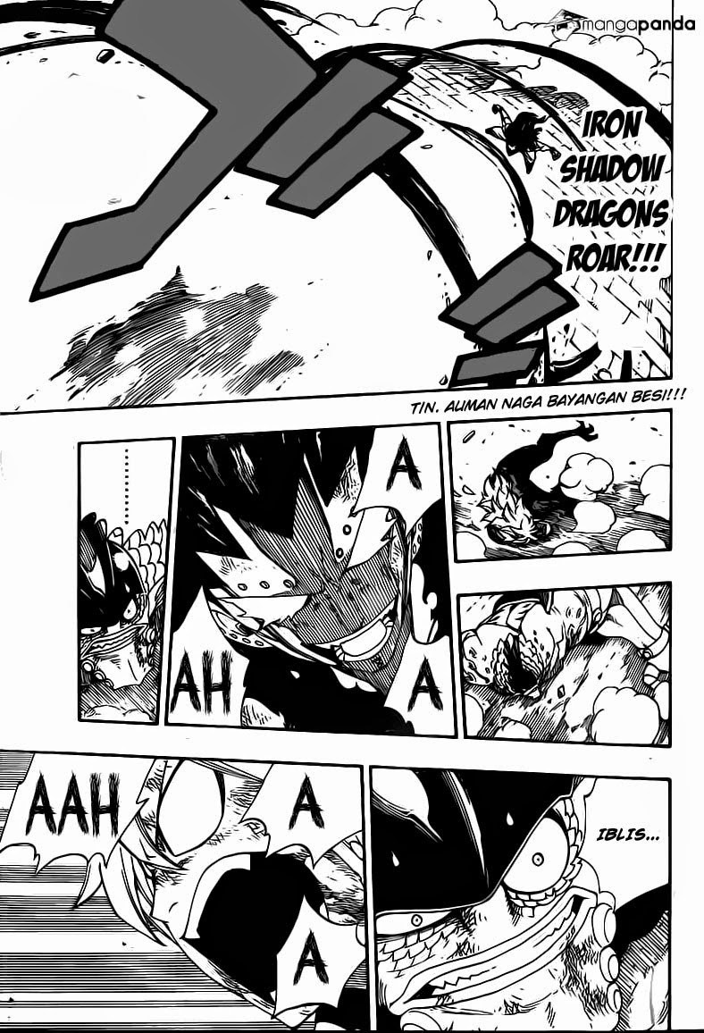 Fairy Tail Chapter 395