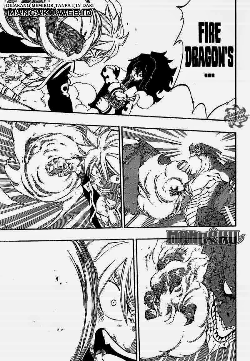 Fairy Tail Chapter 402