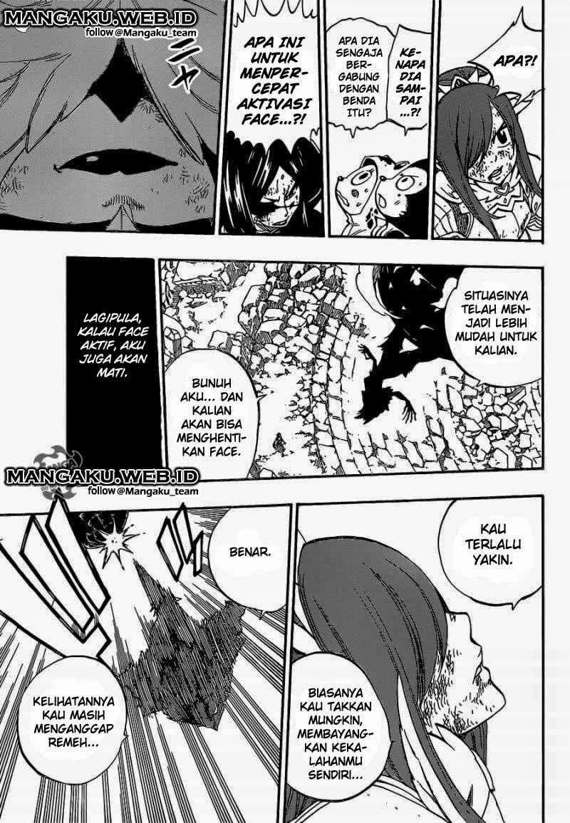 Fairy Tail Chapter 402