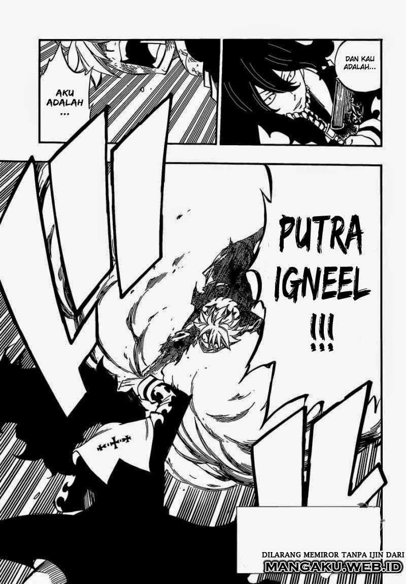 Fairy Tail Chapter 402