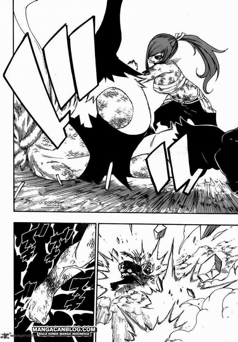 Fairy Tail Chapter 404