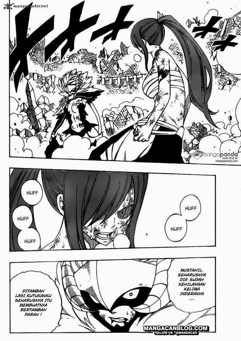 Fairy Tail Chapter 404