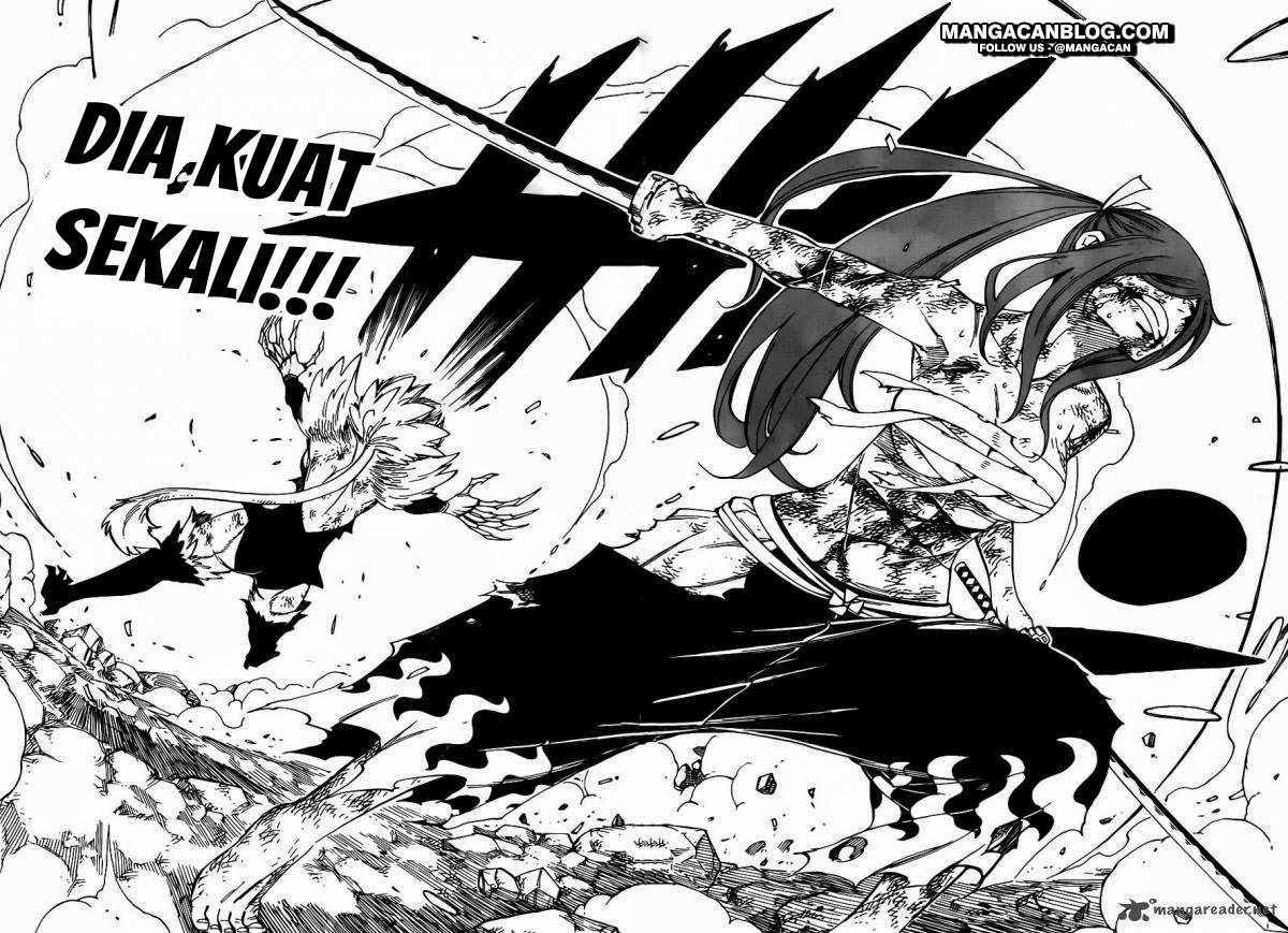 Fairy Tail Chapter 404