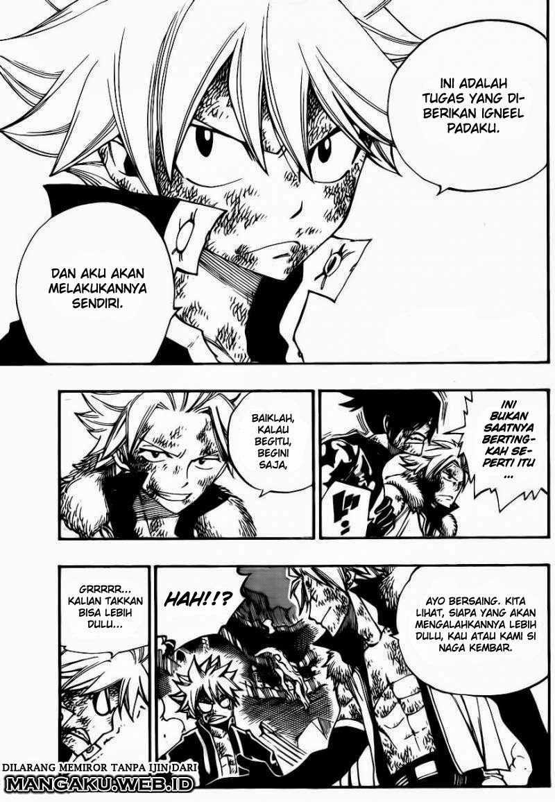 Fairy Tail Chapter 405