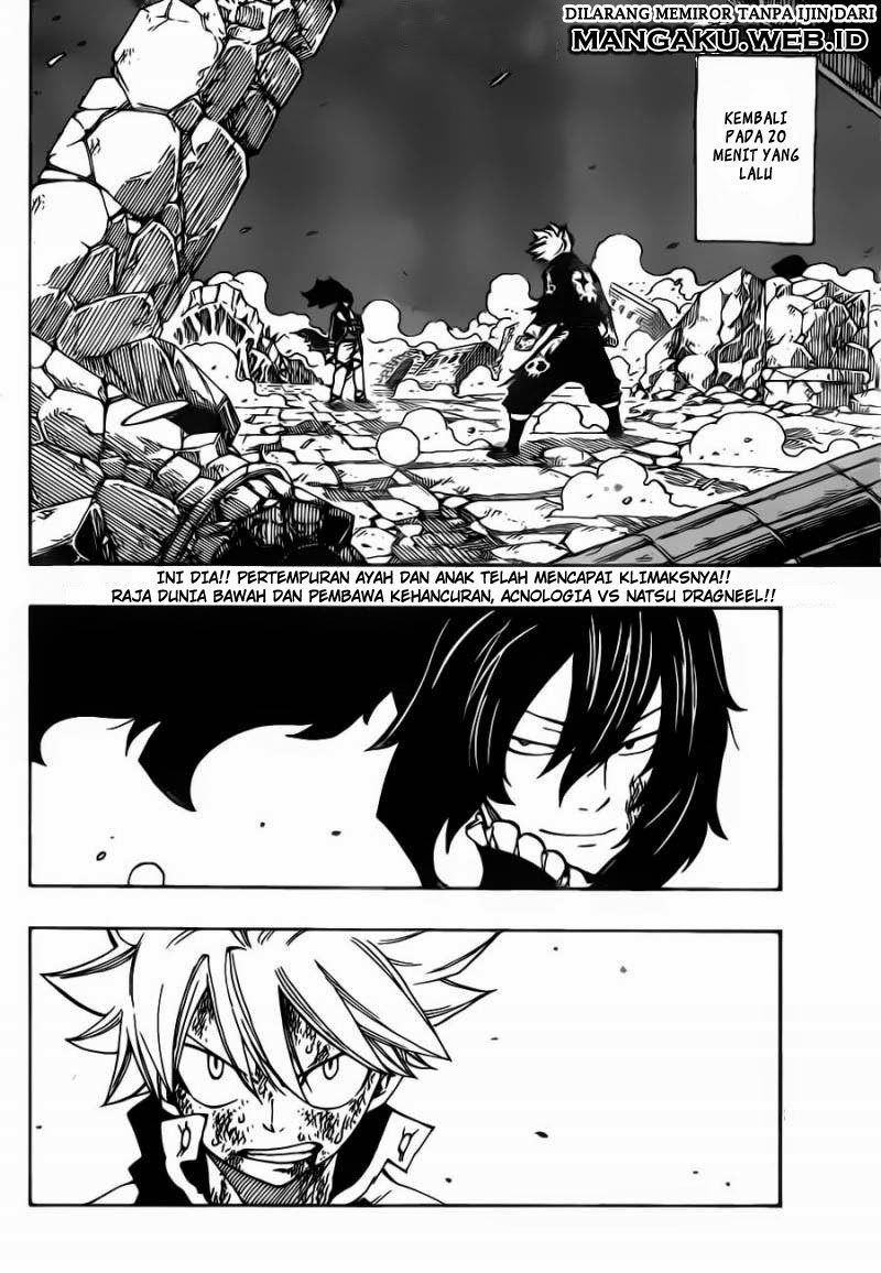 Fairy Tail Chapter 405