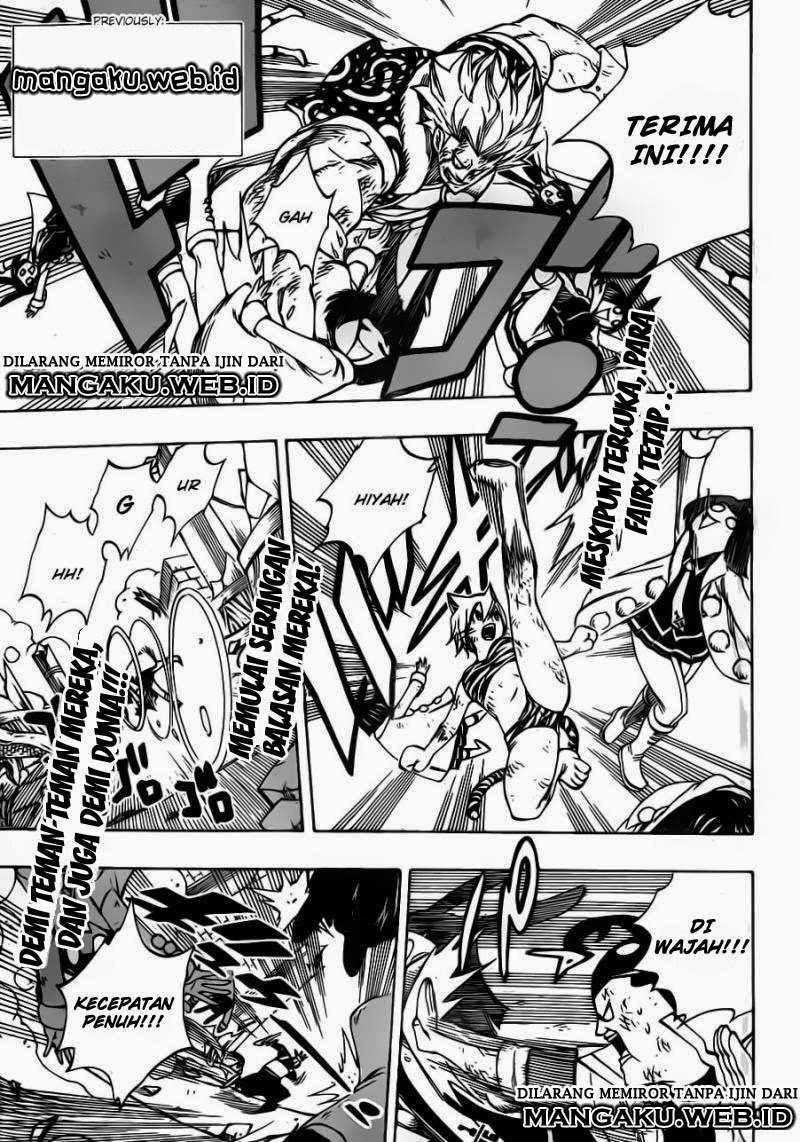 Fairy Tail Chapter 406