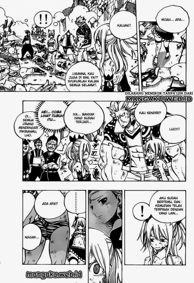 Fairy Tail Chapter 406