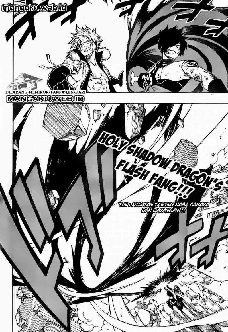 Fairy Tail Chapter 406