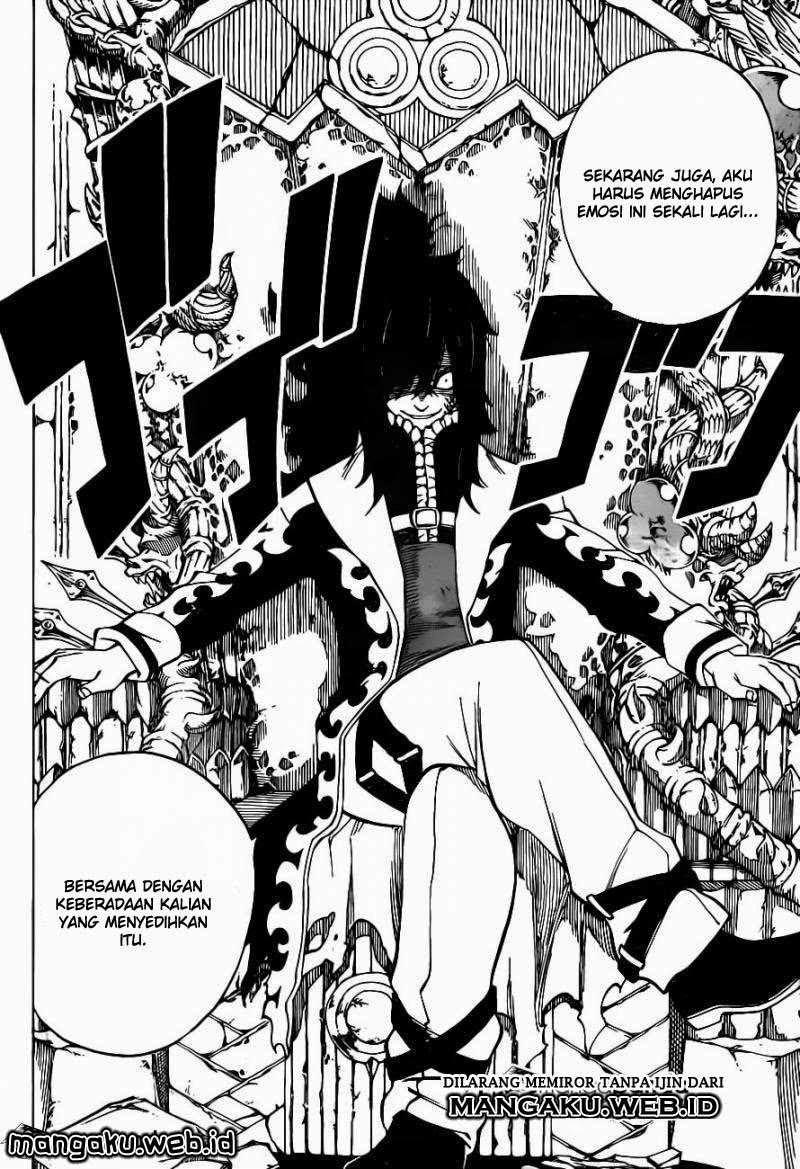 Fairy Tail Chapter 406