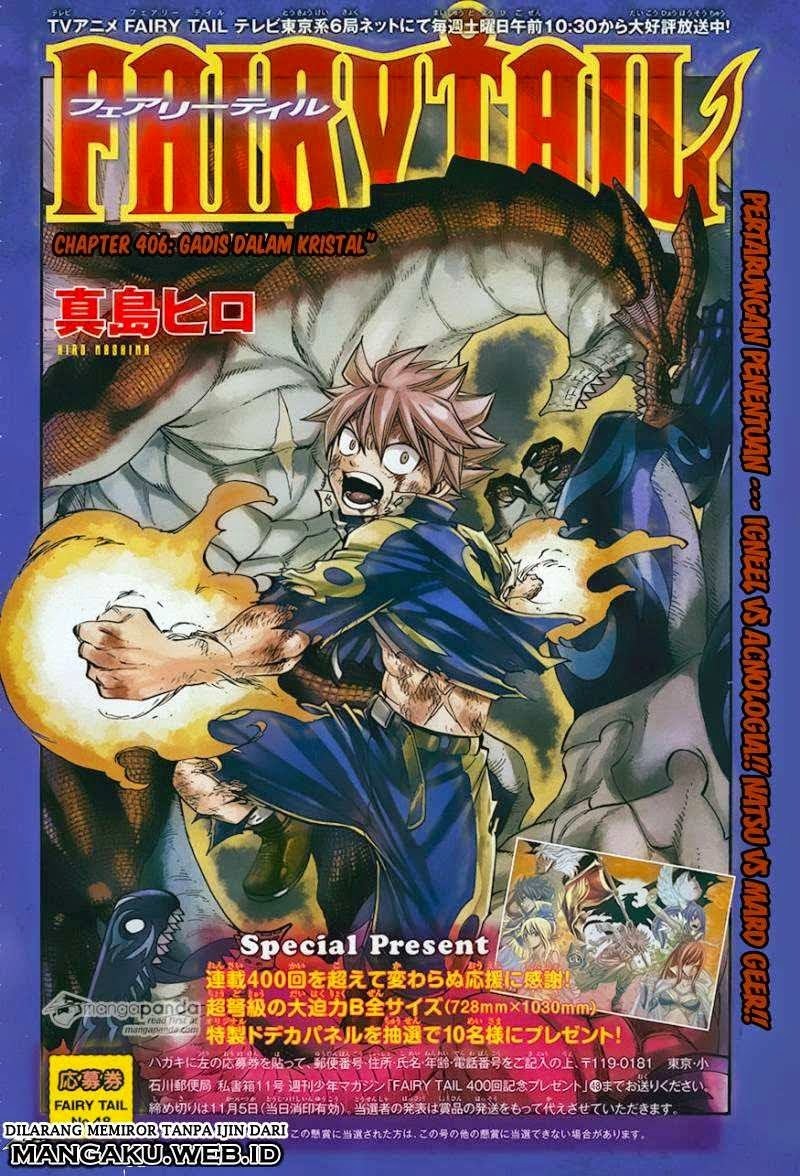 Fairy Tail Chapter 406